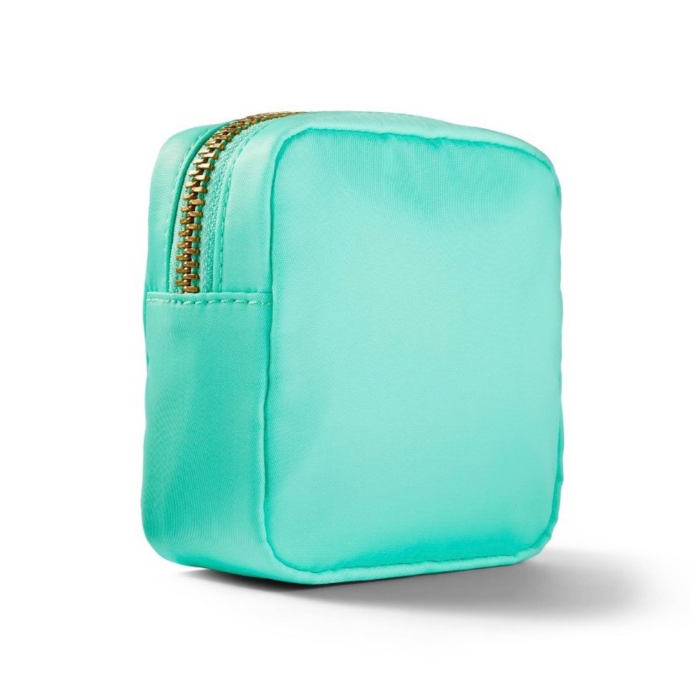 Stoney Clover Lane x Target Mini Square Pouch Blue/Green
